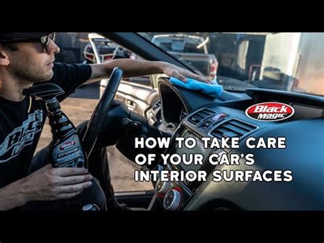 Discover the Secret to a Spotless Interior with Black Matic Interior Multi Surface Detailer